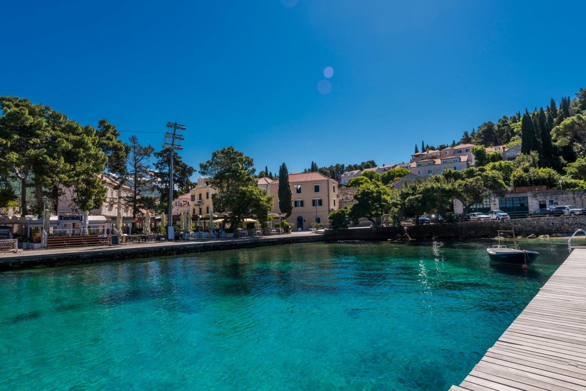 Apartment Pasara Cavtat Eksteriør bilde